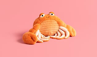 Jellycat Pinchsnap Crab