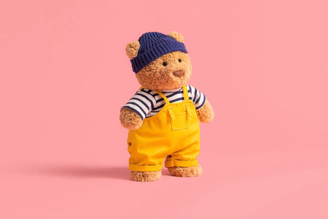 Jellycat Bartholomew Bear Seafarer Outfit