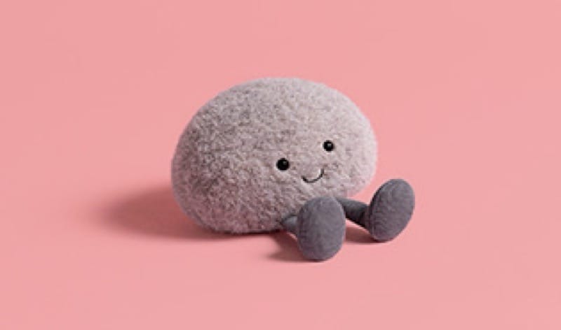 Jellycat Amuseables Pebble