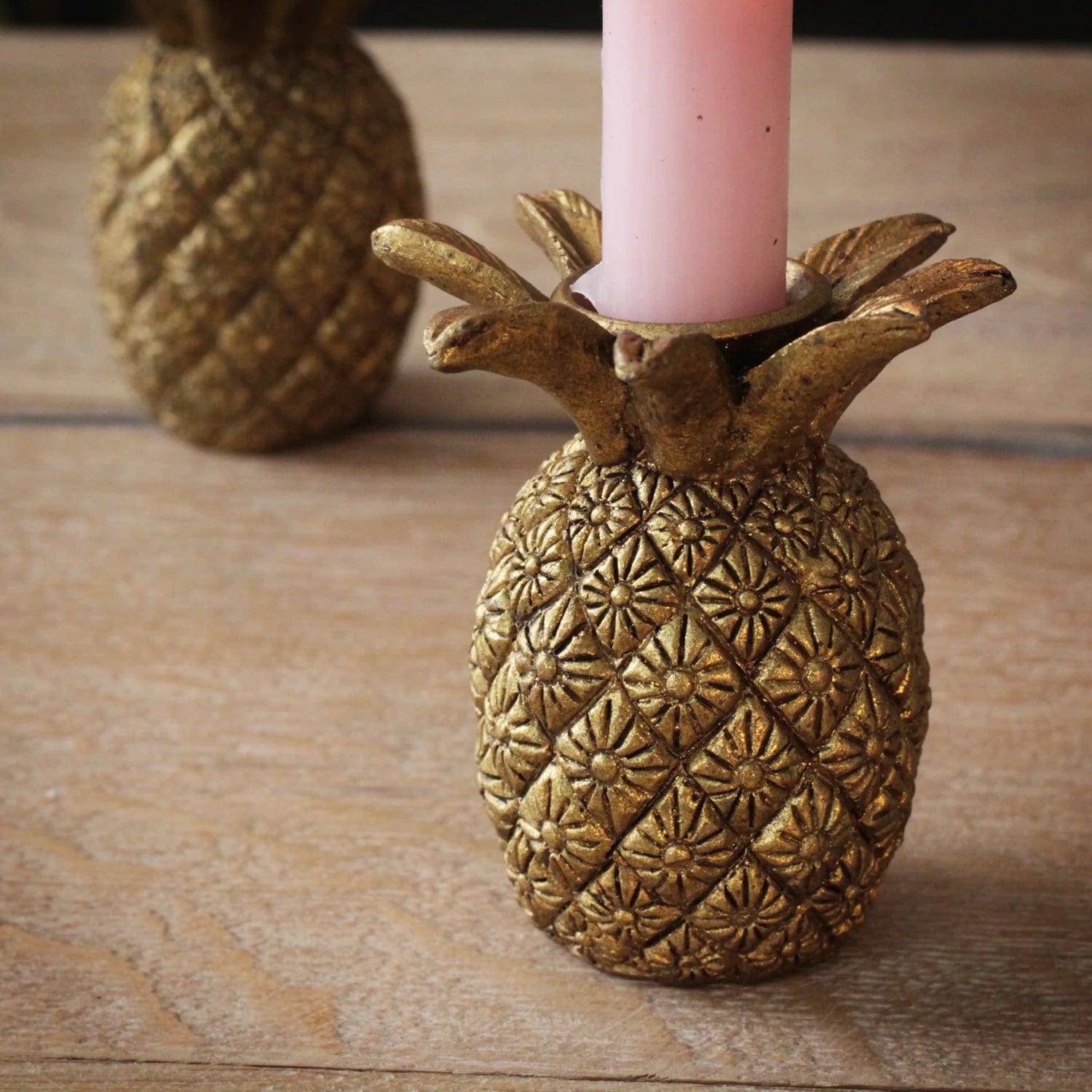 Pineapple Candleholder