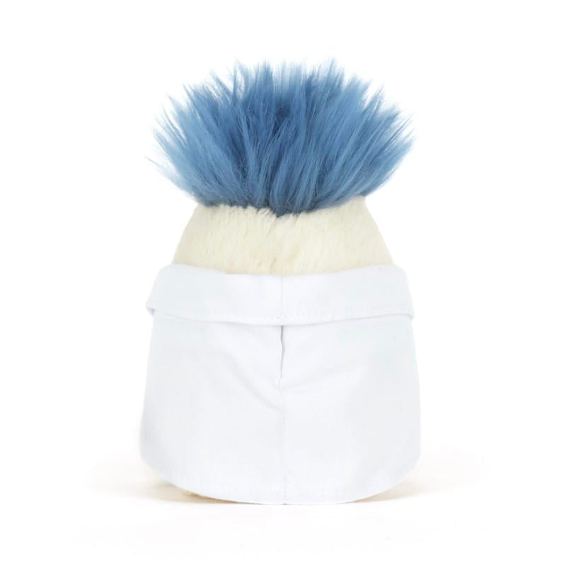 Jellycat Amuseables Boiled Egg Scientist Outfit