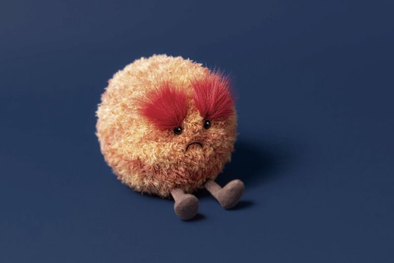 Jellycat Amuseables Planet Mars