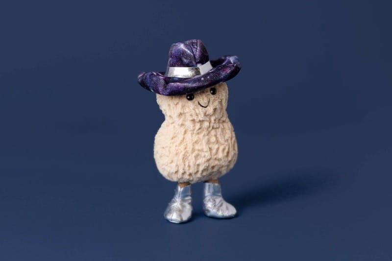 Jellycat Amuseables Peanut Space Rodeo Outfit