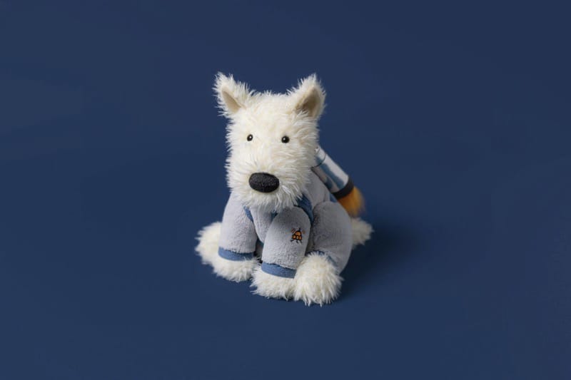 Jellycat Munro Scottie Dog Space Outfit