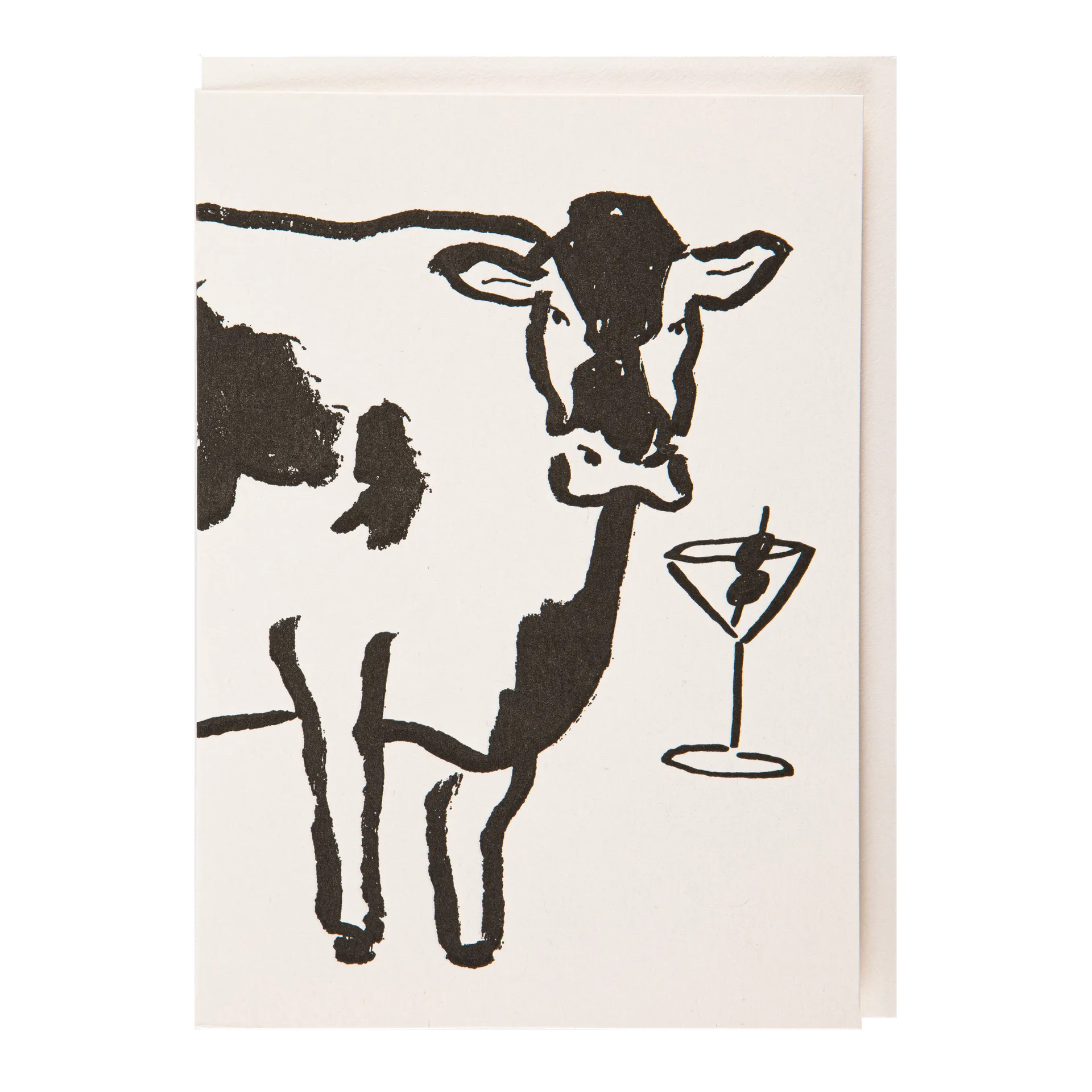 Letterpress Card Mootini