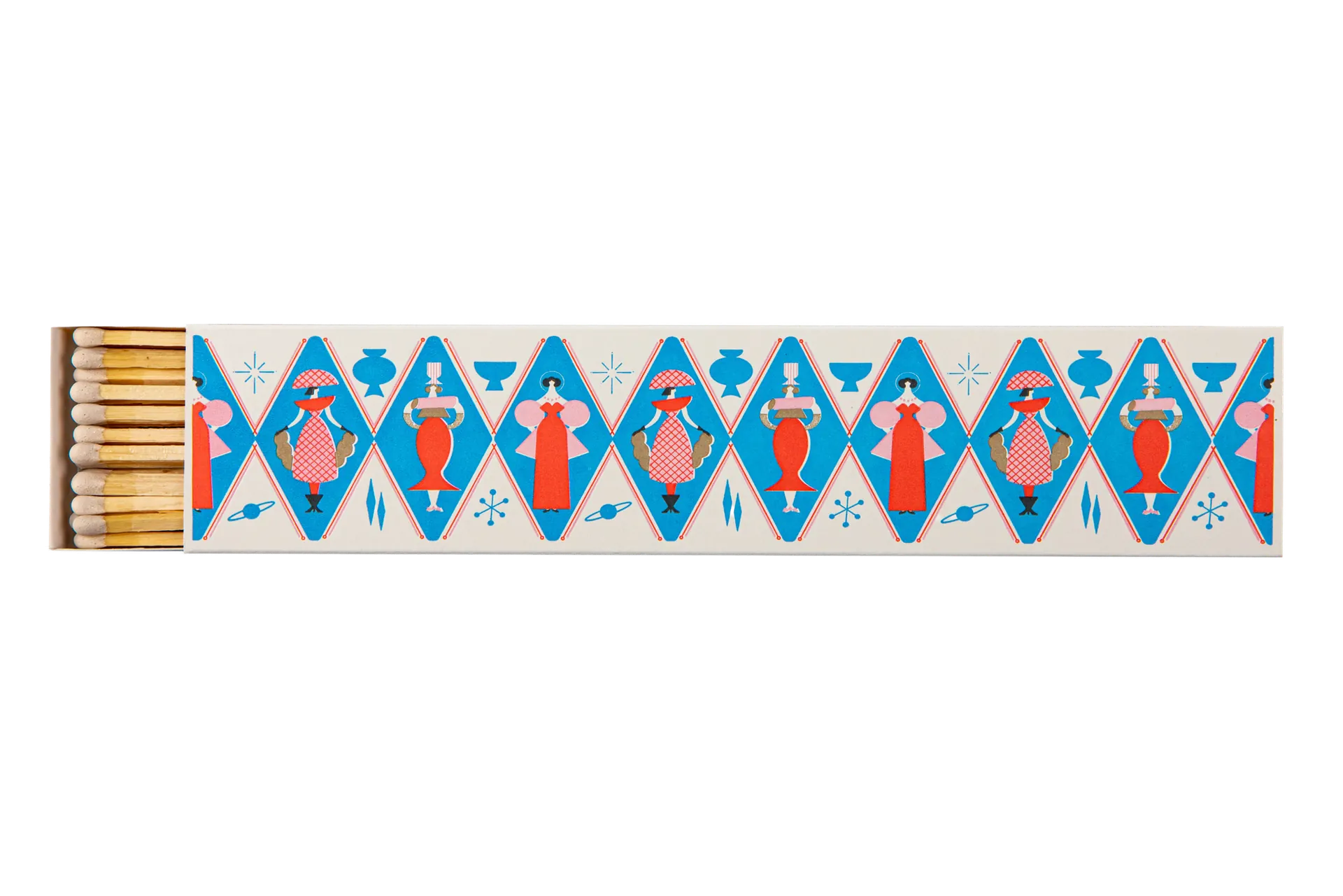 Extra Long Luxury Matches Cosmic Ladies