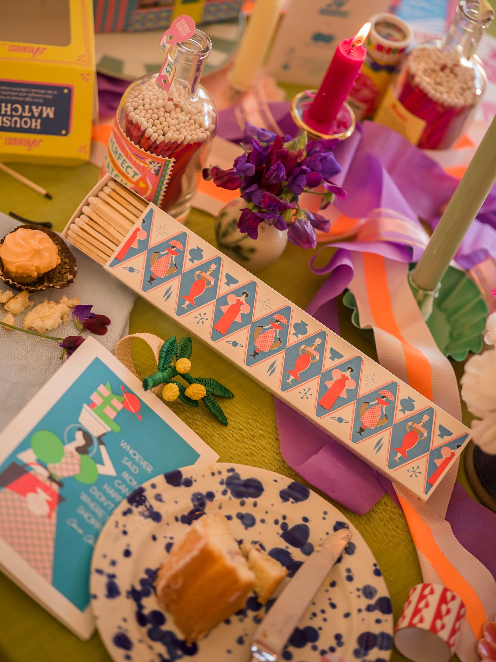 Extra Long Luxury Matches Cosmic Ladies
