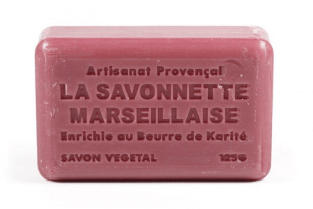 Blackcurrant (Cassis) French Soap 125g