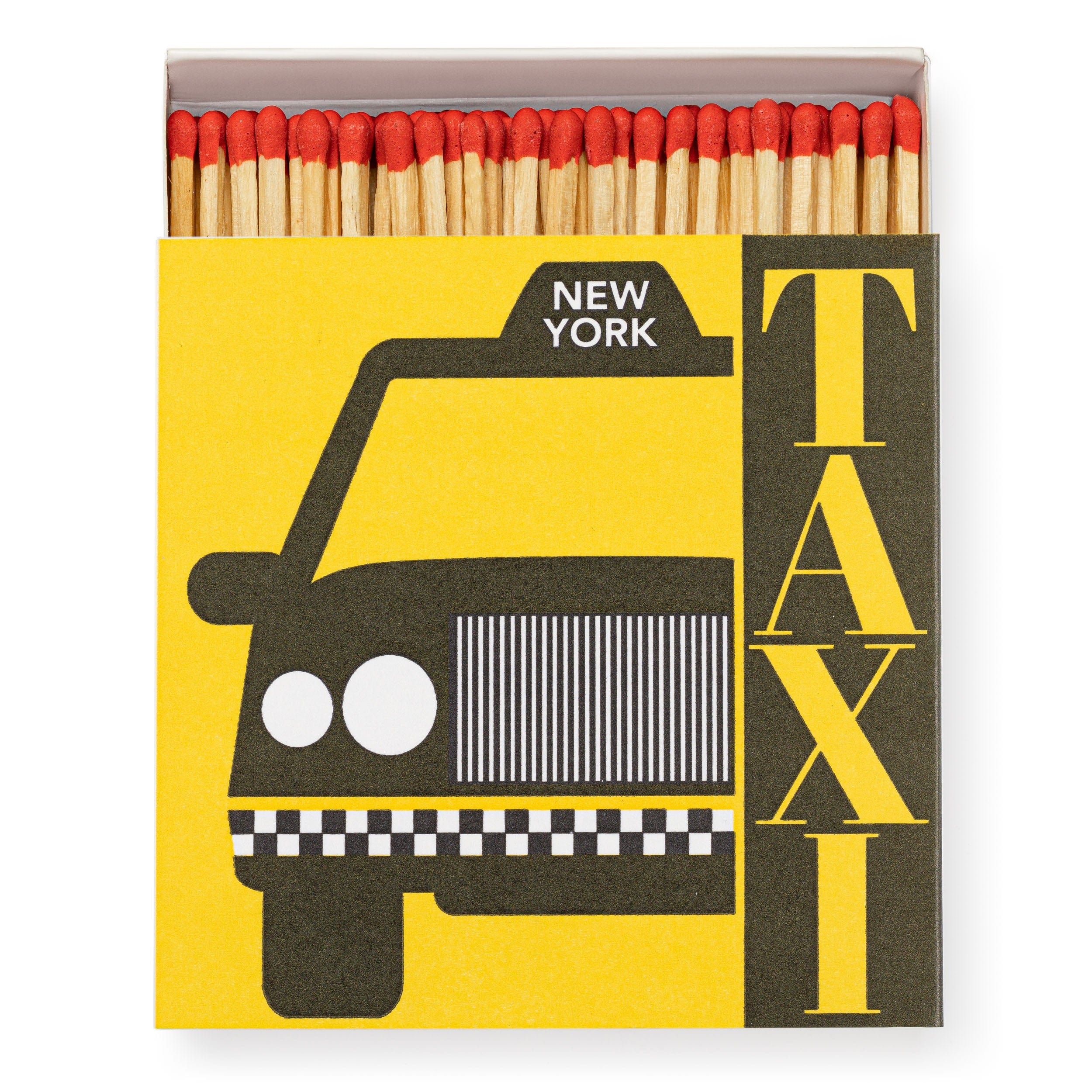 Square Luxury Match Box NYC Taxi