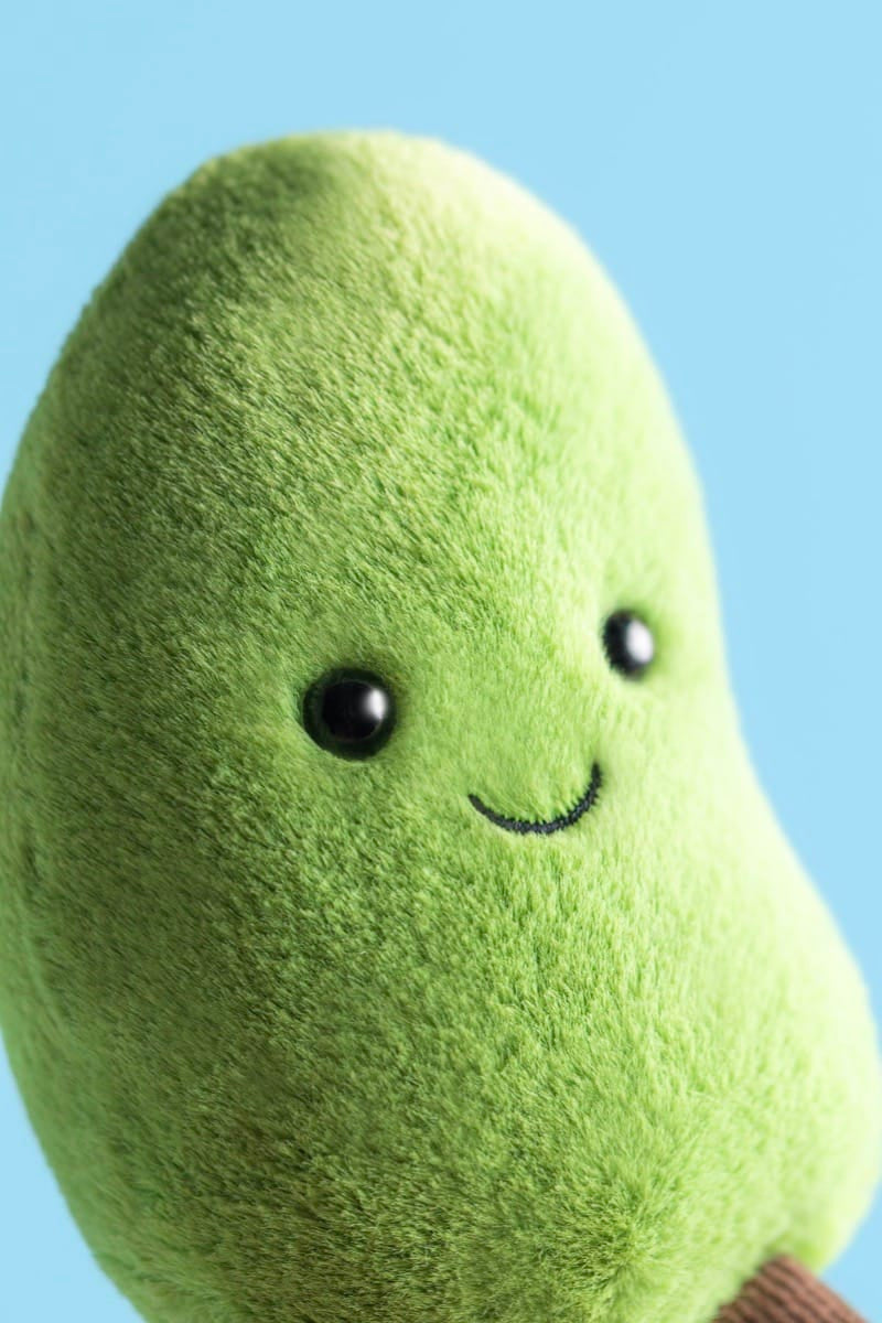 Jellycat Amuseables Soyella Edamame Bean