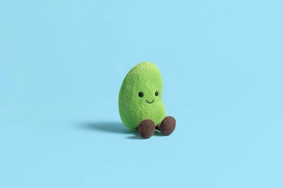 Jellycat Amuseables Soyella Edamame Bean