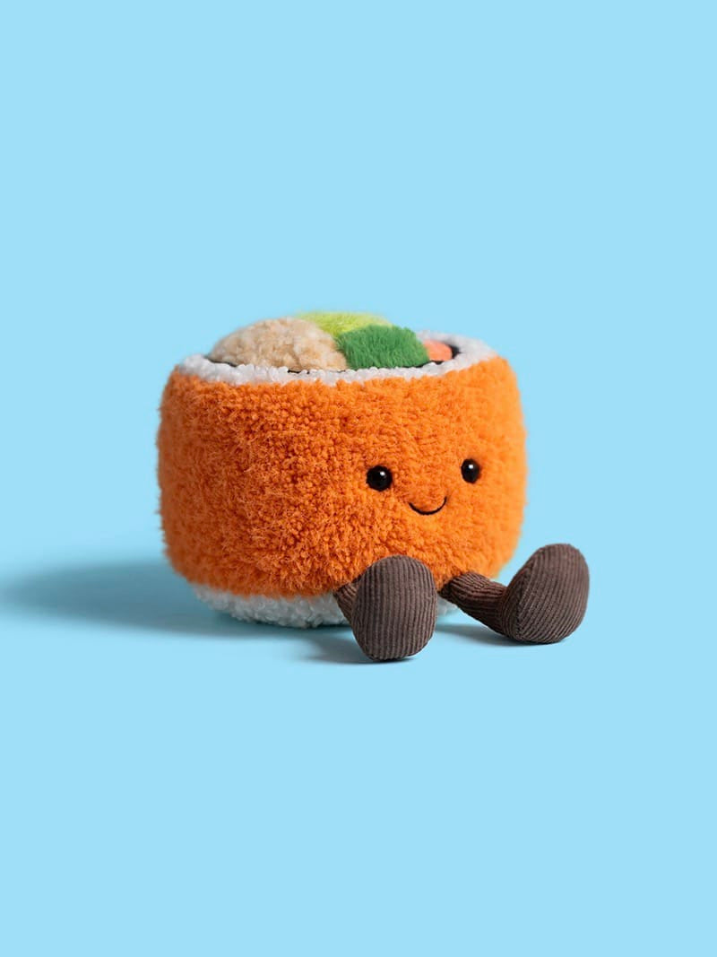 Jellycat Amuseables Codhi Californian Roll