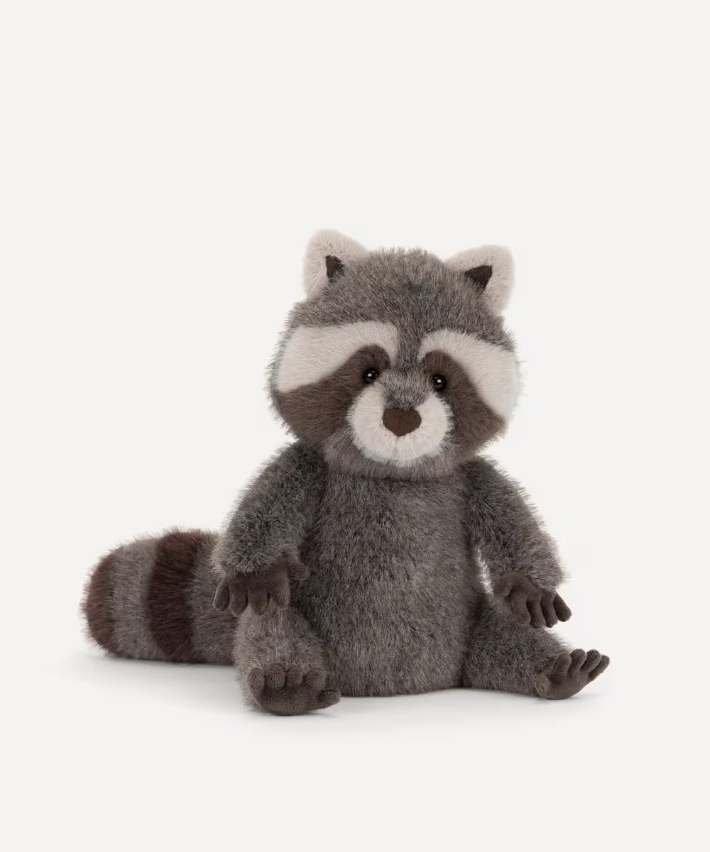 Jellycat Trixiwoo Raccoon