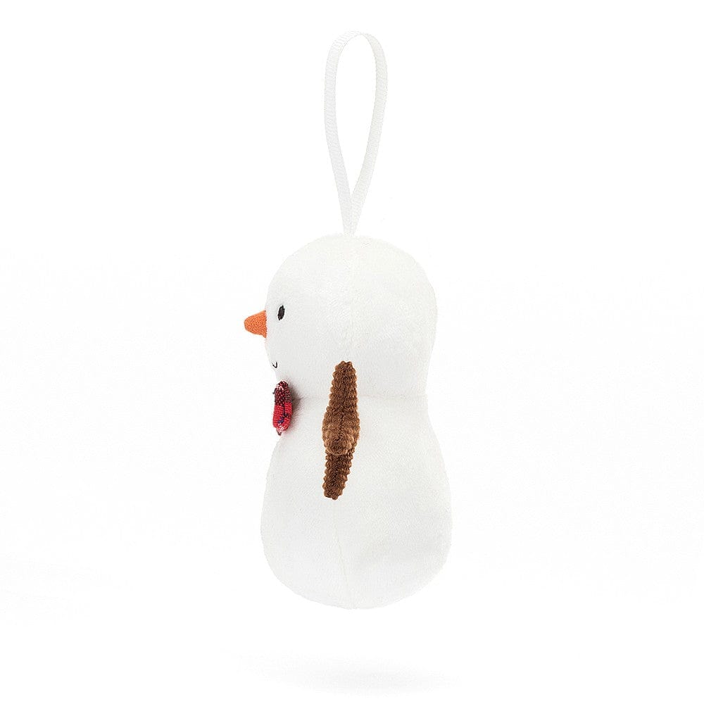 Jellycat Festive Folly Snowman Tree Dec