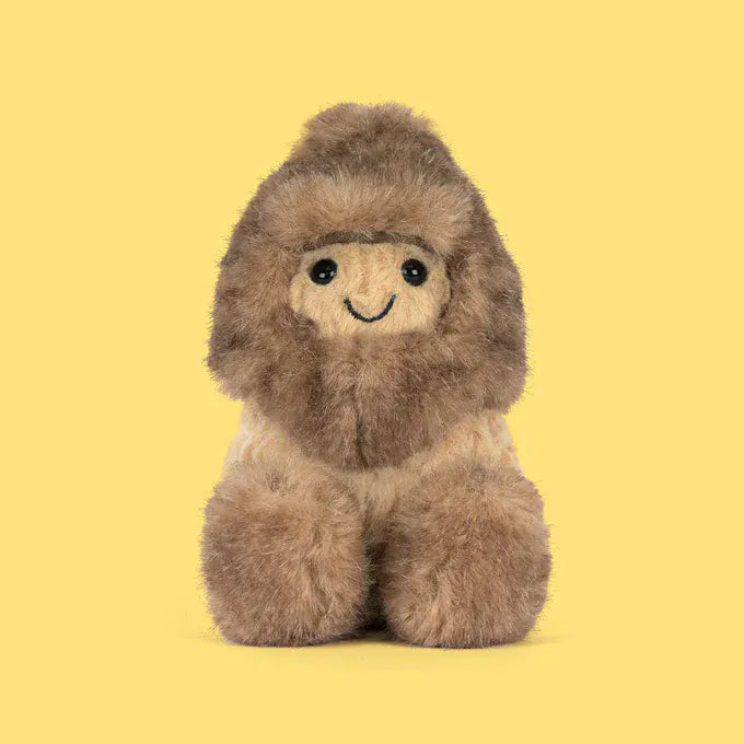 Jellycat Amuseables Peanut Yeti Outfit