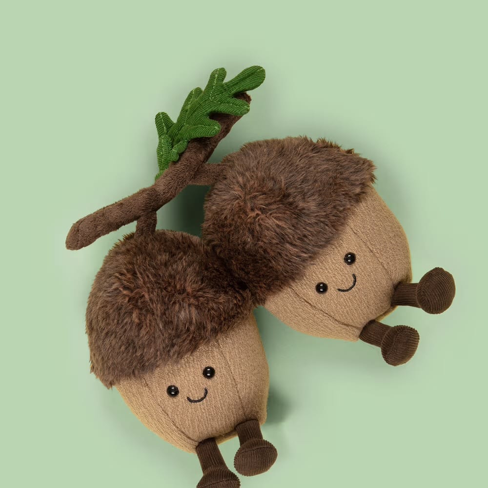 Jellycat Amuseables Ort & Tum Acorns