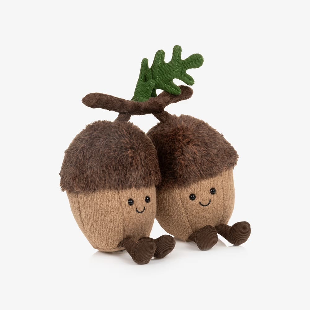 Jellycat Amuseables Ort & Tum Acorns