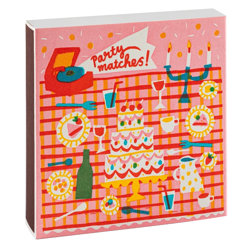 Square Luxury Match Box Picnic Party
