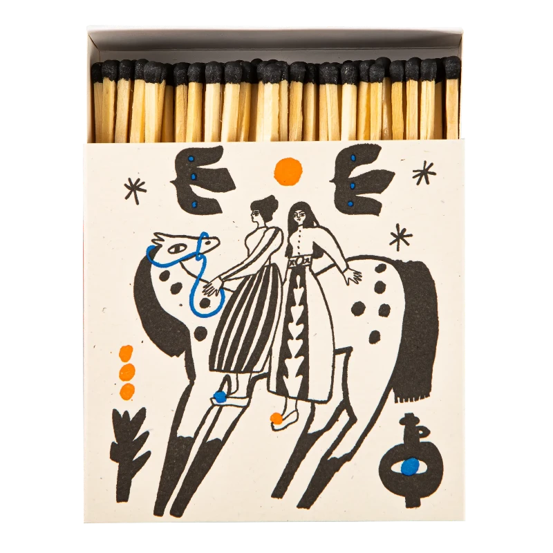 Square Luxury Match Box Sisterhood