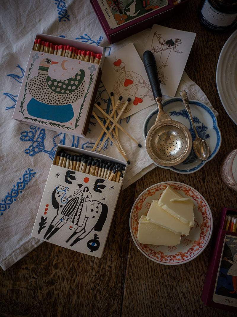 Square Luxury Match Box Sisterhood