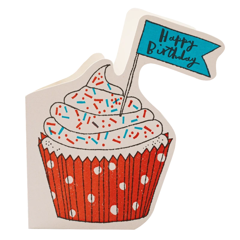 Cut-Out Card Cupcake