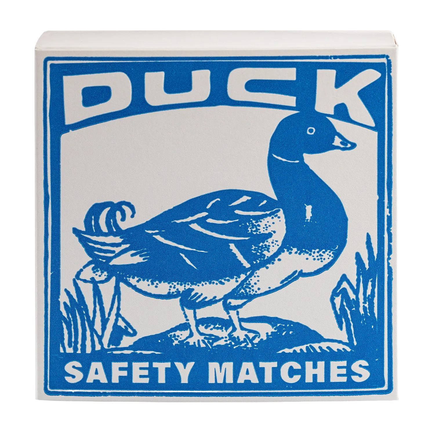 Square Luxury Match Box Duck Matches