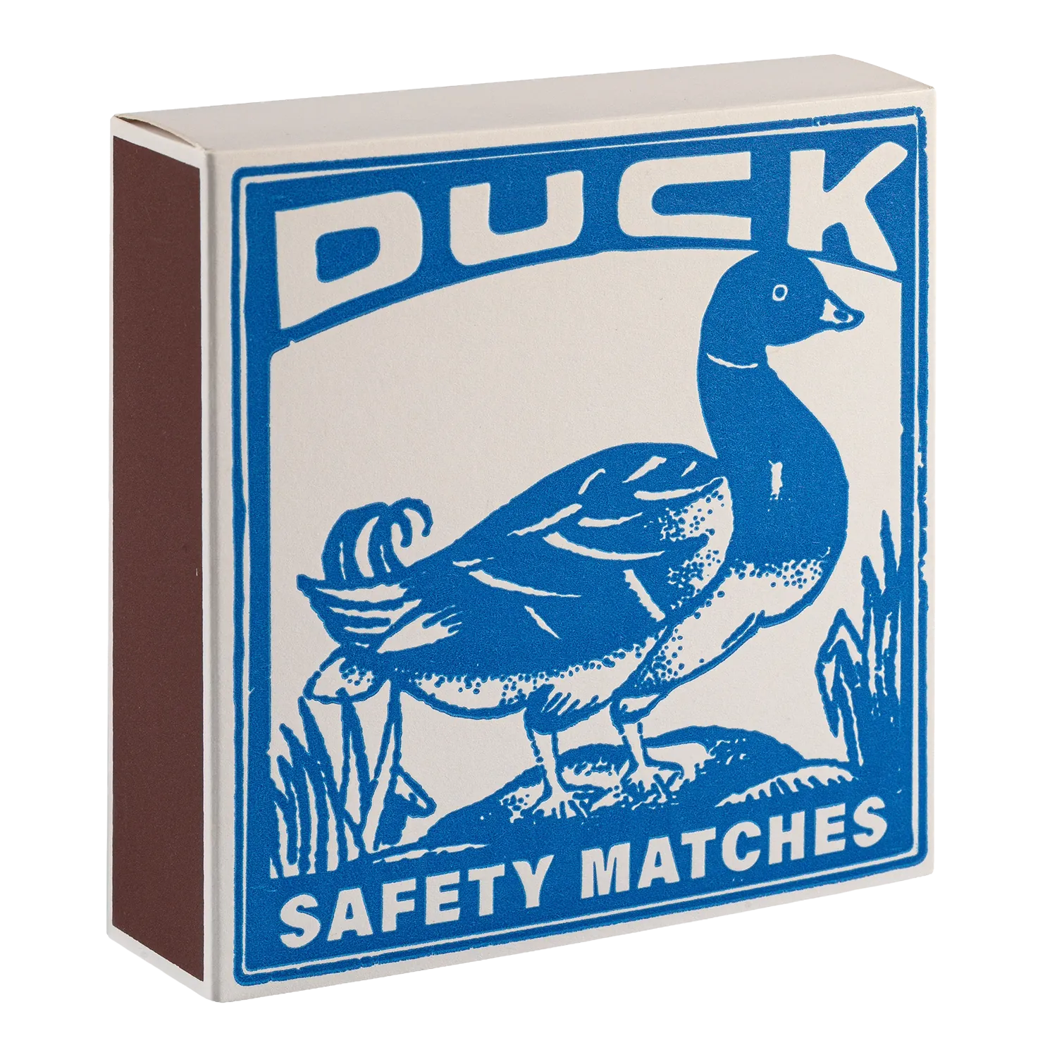 Square Luxury Match Box Duck Matches