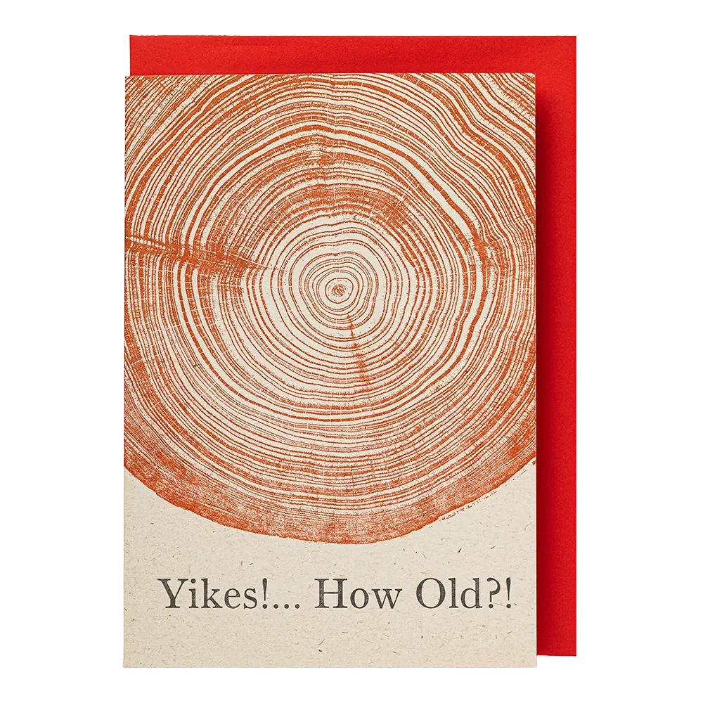 Letterpress Card How Old?