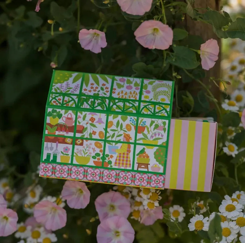 Greenhouse House-Shaped Matchbox