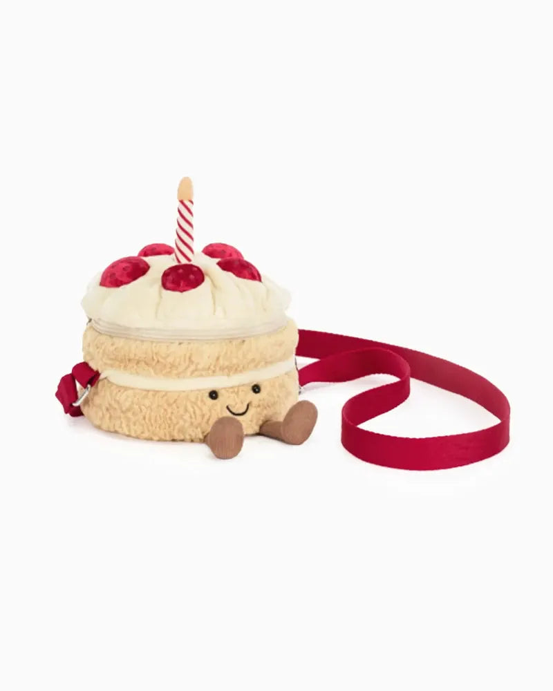 Jellycat Amuseables Birthday Cake Bag