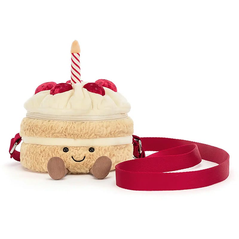 Jellycat Amuseables Birthday Cake Bag