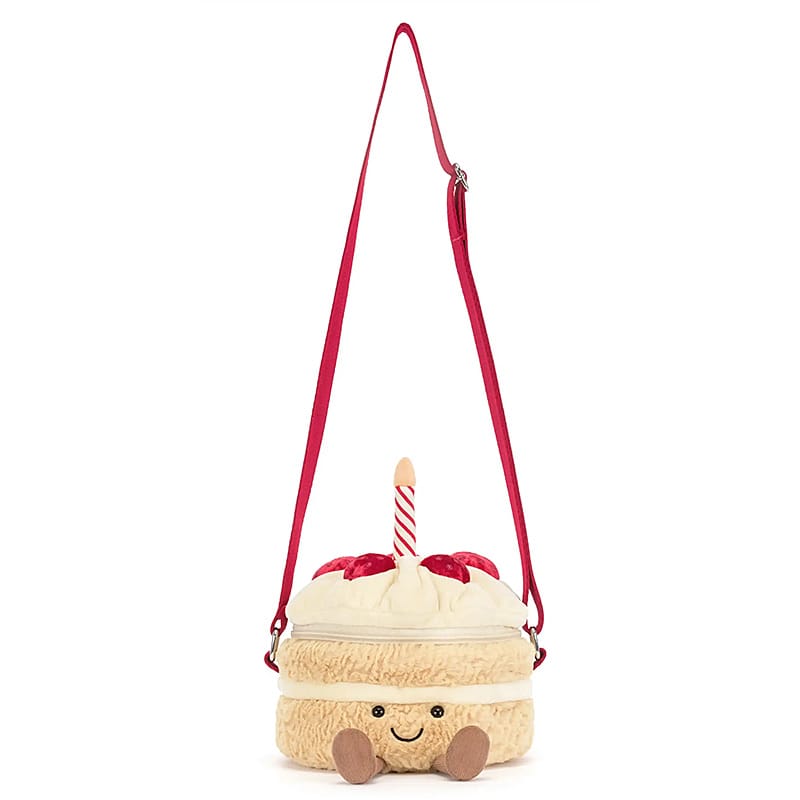 Jellycat Amuseables Birthday Cake Bag