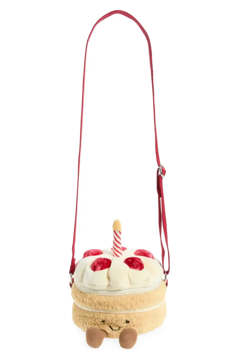 Jellycat Amuseables Birthday Cake Bag