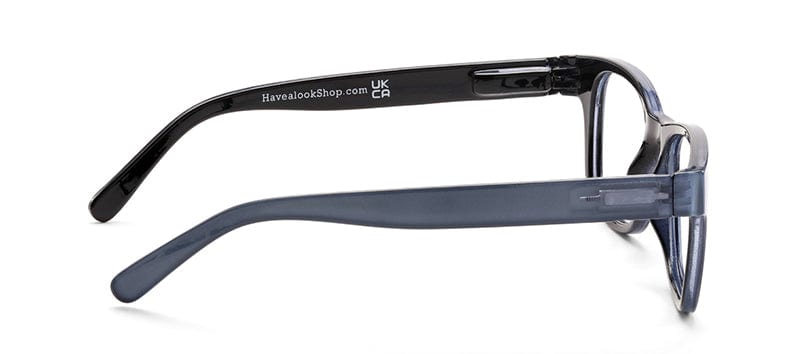 Type B Blue Reading Glasses by Have A Look
