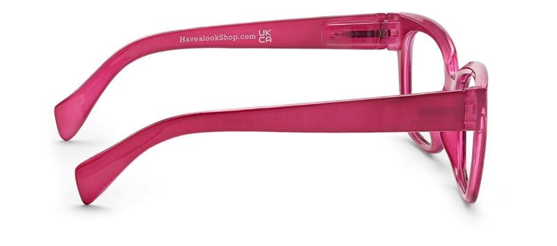 Mood Fuchsia Bio Reading Glasses by Have A Look