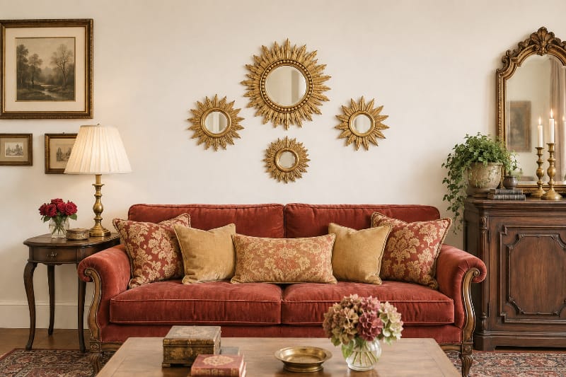 Soleil Mirror (Top)