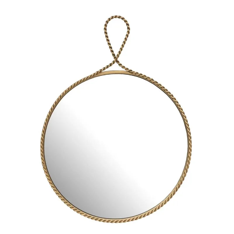Gold Braid Mirror