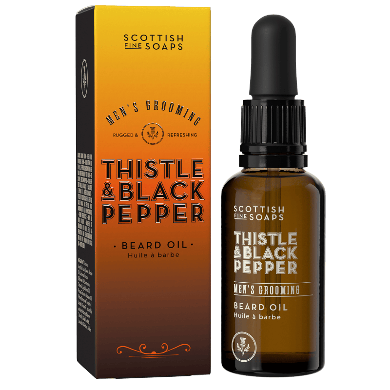 Thistle & Black Pepper Beard Oil 30ml