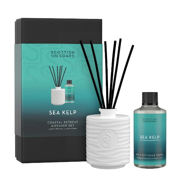 Sea Kelp Coastal Retreat Diffuser Set 200ml