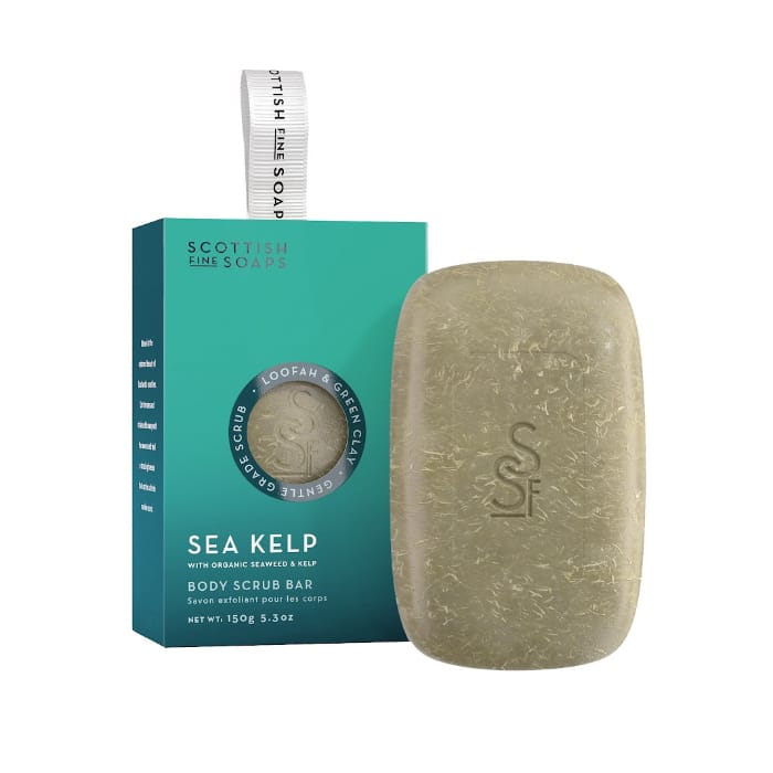Sea Kelp Exfoliating Body Scrub Bar 150g