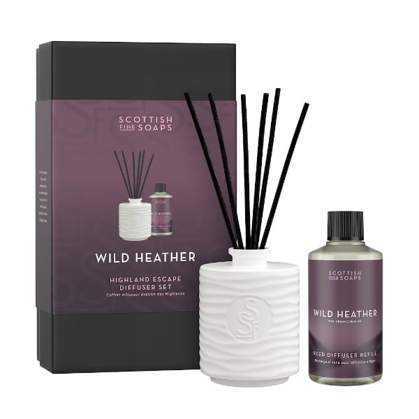 Wild Heather Highland Escape Diffuser Set 200ml