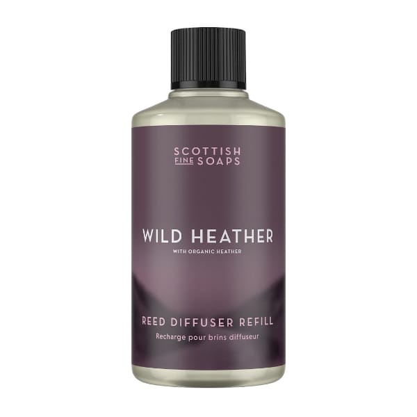 Wild Heather Diffuser Refill Bottle 200ml