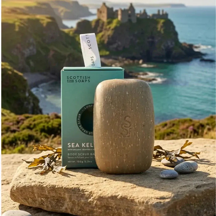 Sea Kelp Exfoliating Body Scrub Bar 150g