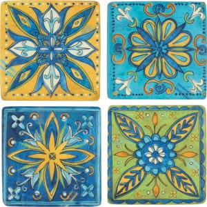 Naxos Coasters Set of 4