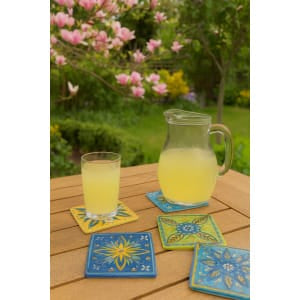 Naxos Coasters Set of 4
