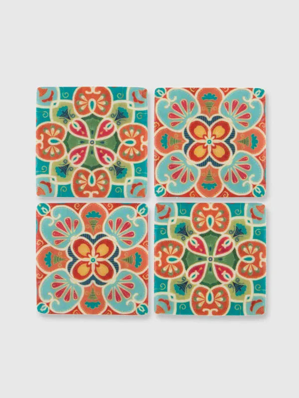 Spiro Coasters Set of 4