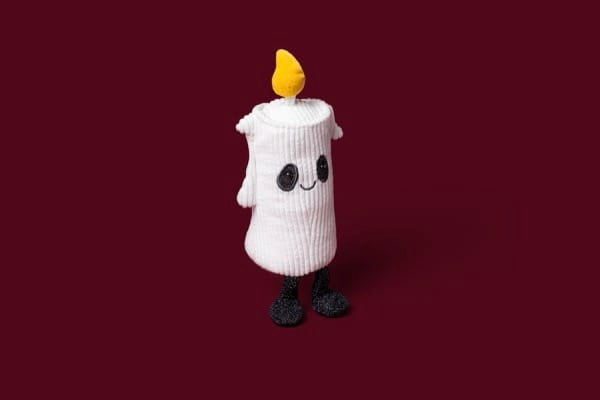 Jellycat Amuseables Flickerty Candle