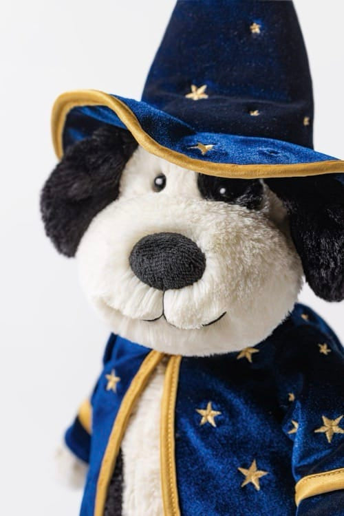Jellycat Rufferty Puppy Wizard Outfit
