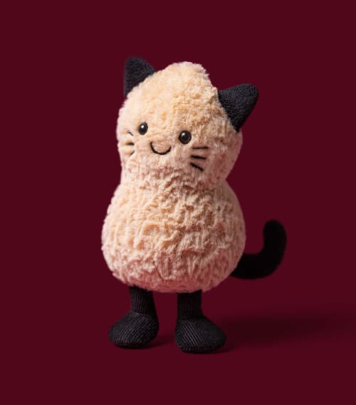 Jellycat Amuseables Peanut Cat