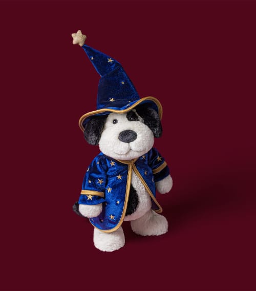 Jellycat Rufferty Puppy Wizard Outfit